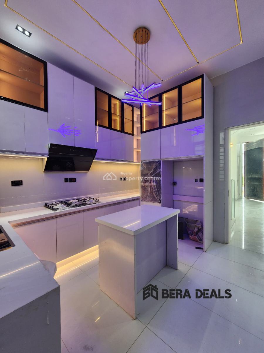 Newly Built  Four (4) Bedroom Semi-detached House, Ajah, Lagos, Semi-detached Duplex for Sale