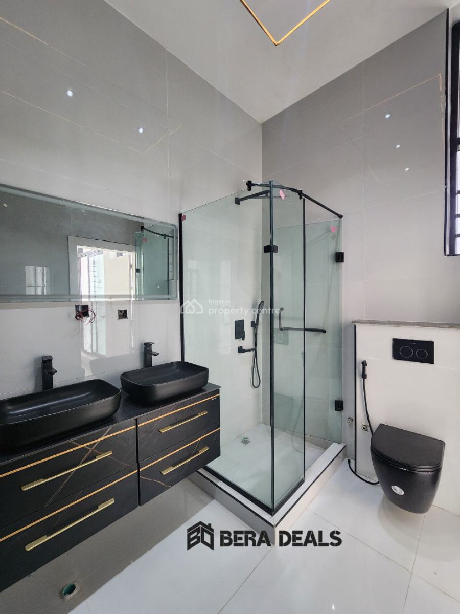 Newly Built  Four (4) Bedroom Semi-detached House, Ajah, Lagos, Semi-detached Duplex for Sale