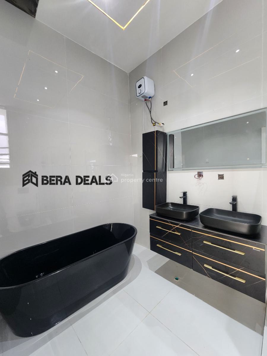 Newly Built  Four (4) Bedroom Semi-detached House, Ajah, Lagos, Semi-detached Duplex for Sale