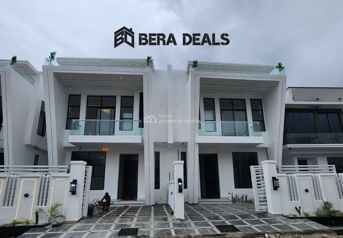 Newly Built  Four (4) Bedroom Semi-detached House, Ajah, Lagos, Semi-detached Duplex for Sale