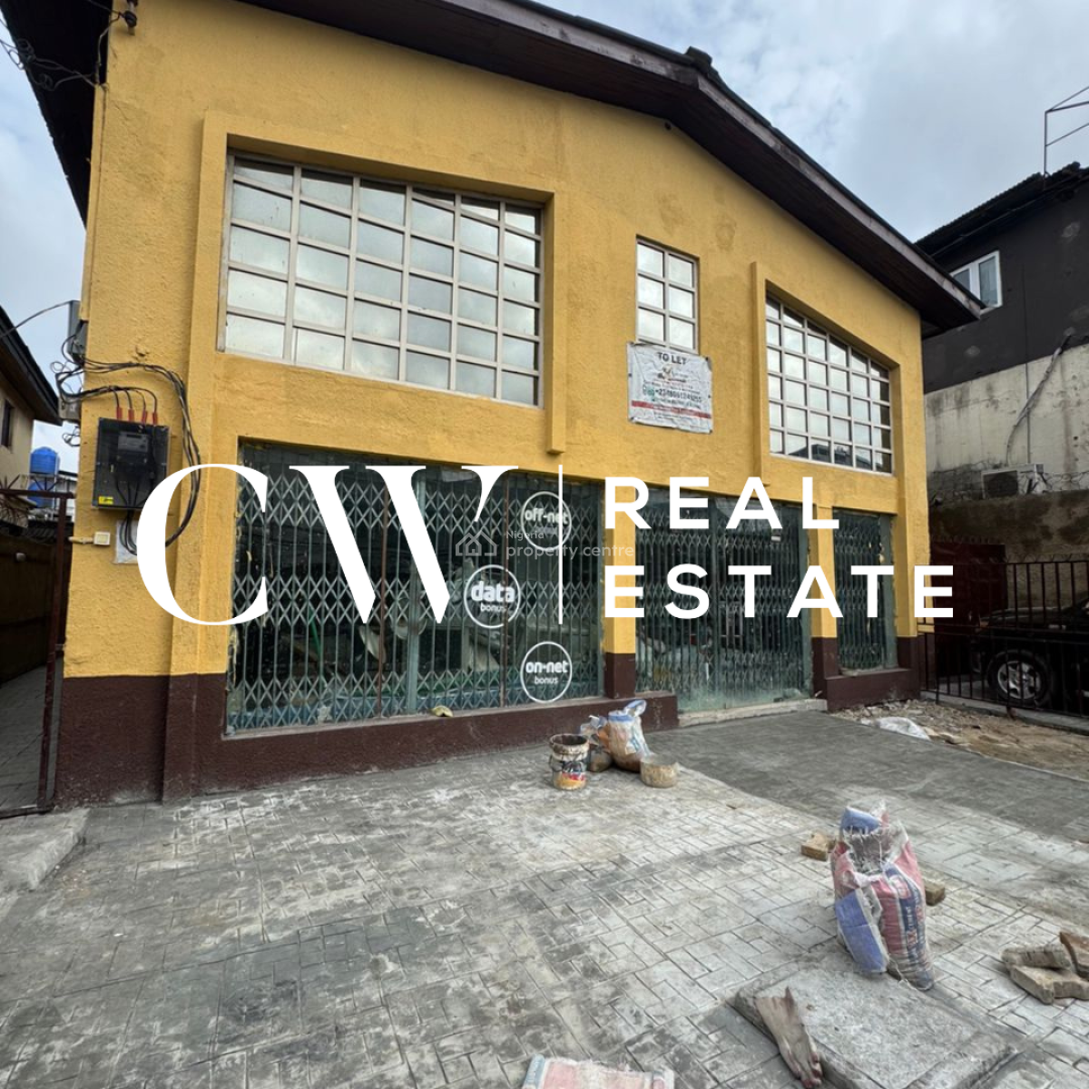 87sqm Open- Plan Office Space, Ikoyi, Lagos, Commercial Property for Rent