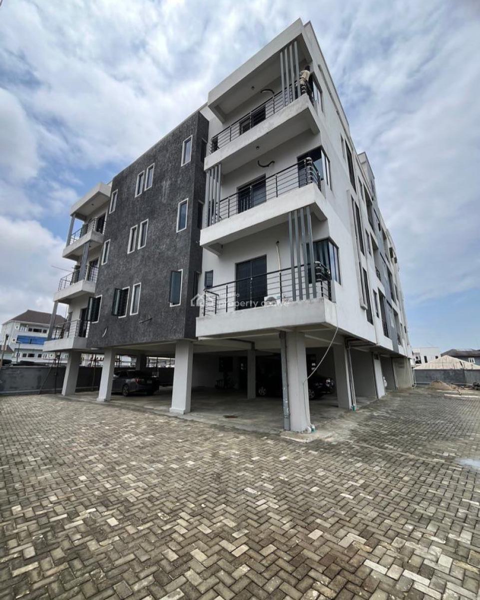 Lovely 1 Bedroom Apartment with Bq, Ologolo, Ologolo, Lekki, Lagos, Block of Flats for Sale
