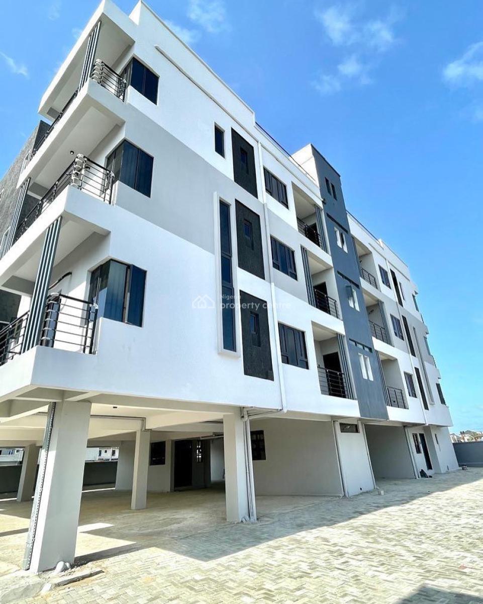 Lovely 1 Bedroom Apartment with Bq, Ologolo, Ologolo, Lekki, Lagos, Block of Flats for Sale