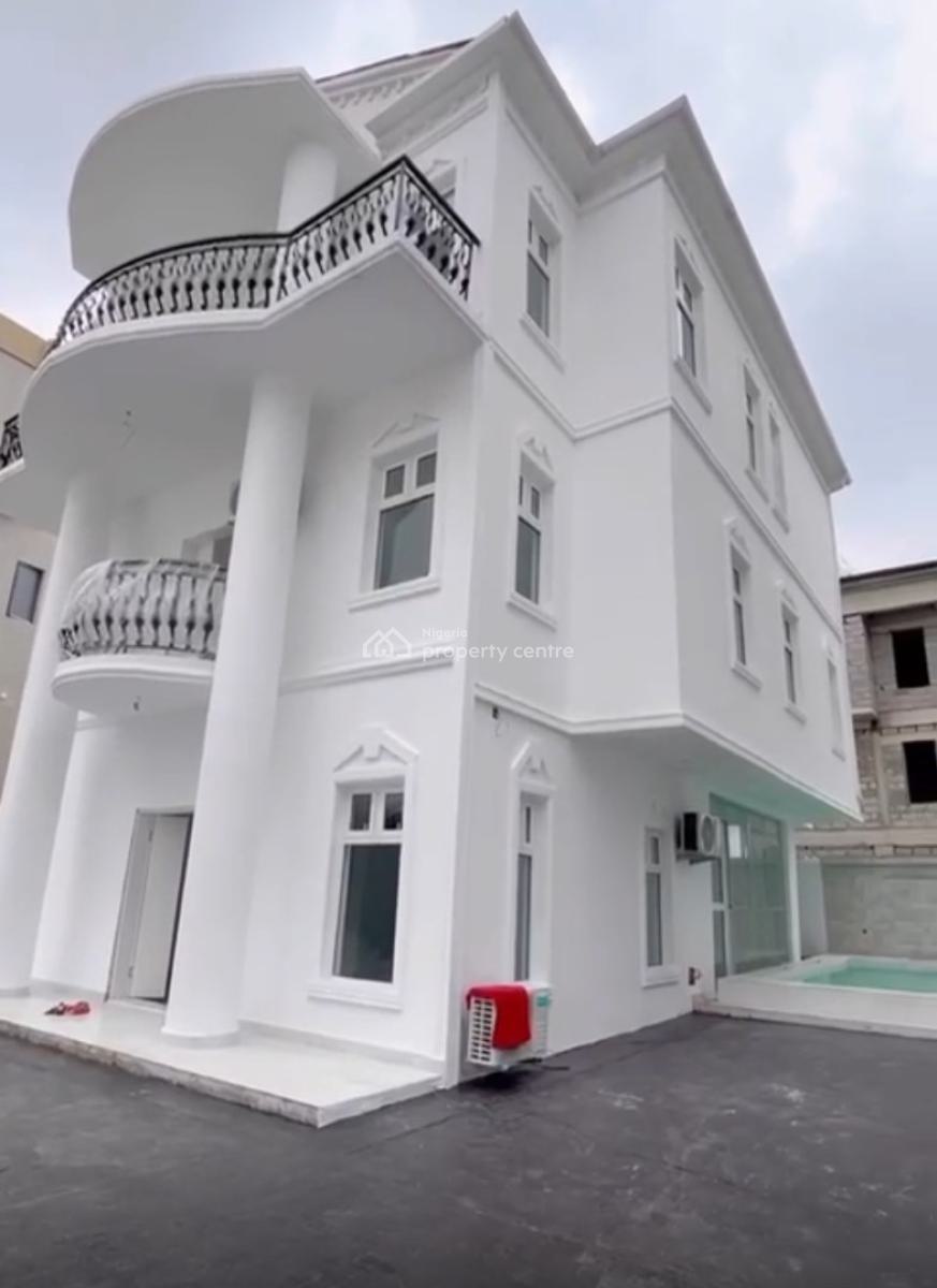 Luxury 5 Bedroom Fully Detached House, Banana Island, Banana Island, Ikoyi, Lagos, House for Sale