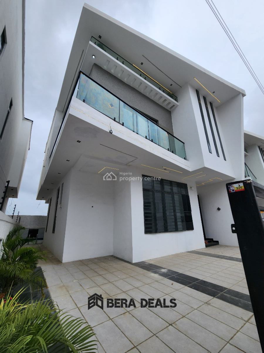 Newly Built Four (4) Bedroom Fully Detached House, Ajah, Lagos, Detached Duplex for Sale