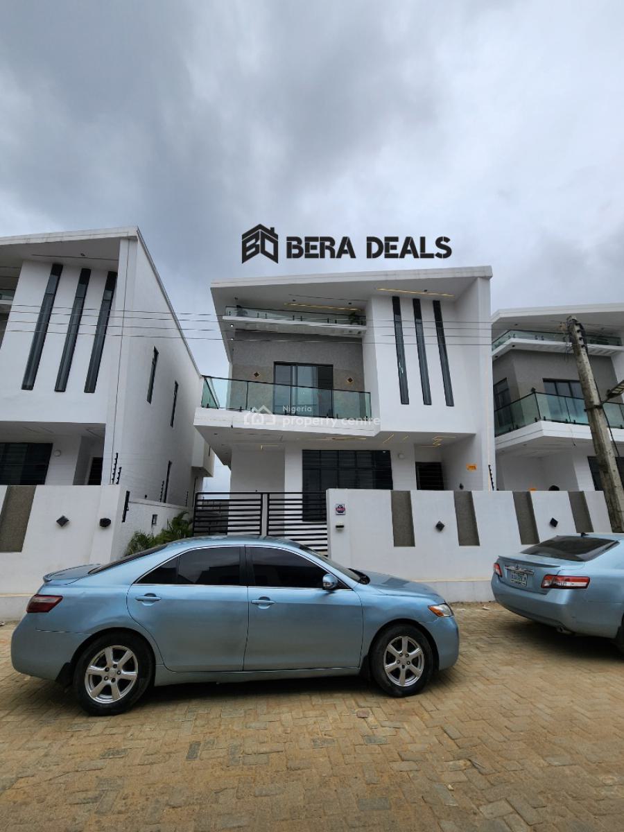 Newly Built Four (4) Bedroom Fully Detached House, Ajah, Lagos, Detached Duplex for Sale