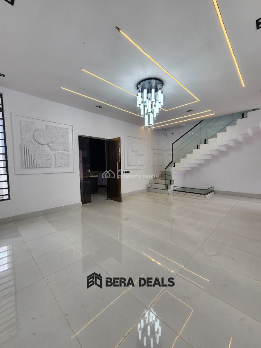 Newly Built Four (4) Bedroom Fully Detached House, Ajah, Lagos, Detached Duplex for Sale