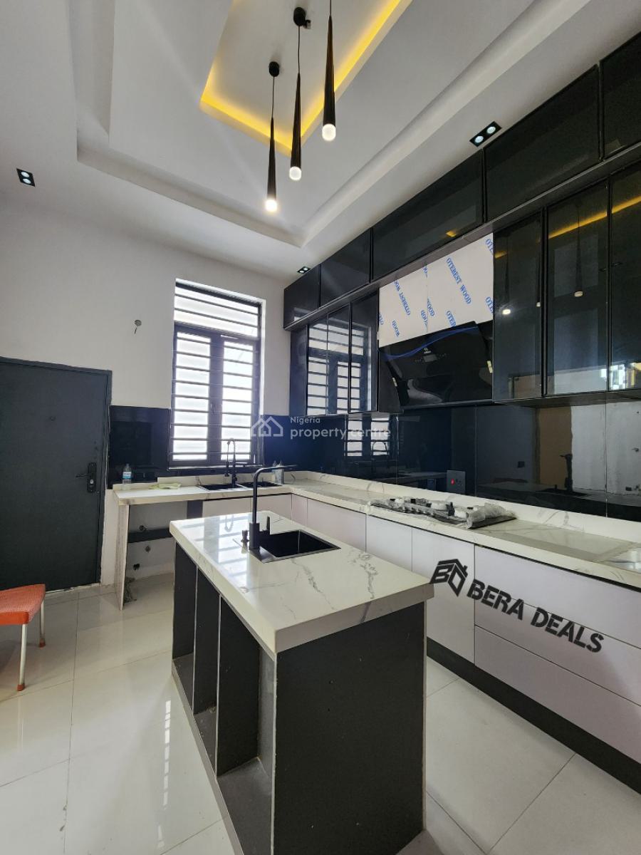 Newly Built Four (4) Bedroom Fully Detached House, Ajah, Lagos, Detached Duplex for Sale