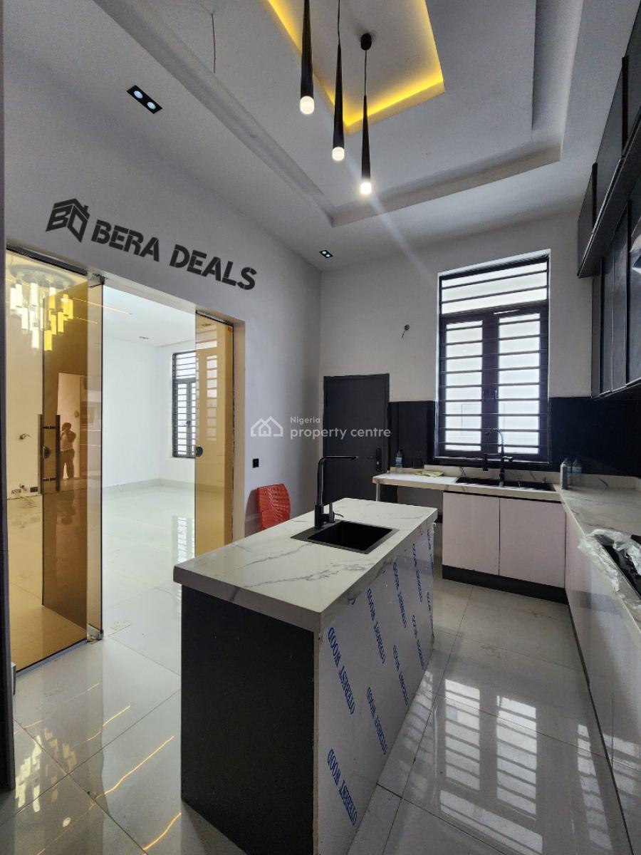 Newly Built Four (4) Bedroom Fully Detached House, Ajah, Lagos, Detached Duplex for Sale