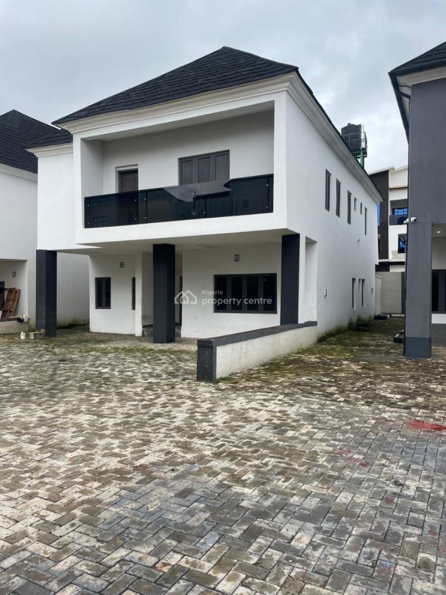Built 5 Bedroom Duplex ️, Gilmore, Jahi, Abuja, Detached Duplex for Rent
