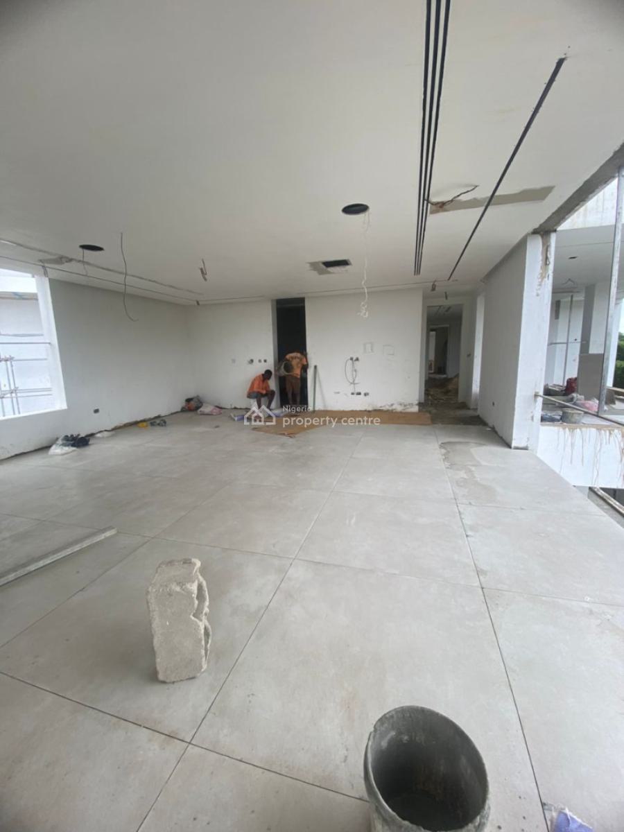 6 Bedroom Detached Duplex 2 Bqs Site Area:804sqm Offplan, Banana Island, Ikoyi, Lagos, Detached Duplex for Sale
