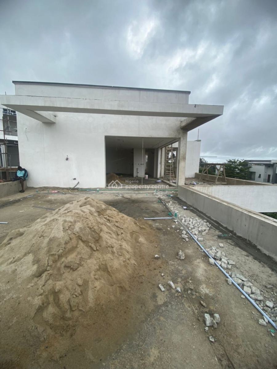 6 Bedroom Detached Duplex 2 Bqs Site Area:804sqm Offplan, Banana Island, Ikoyi, Lagos, Detached Duplex for Sale