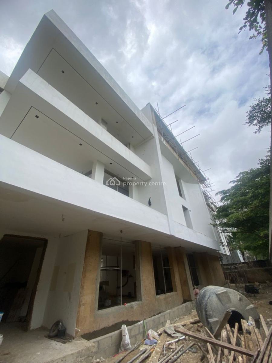6 Bedroom Detached Duplex 2 Bqs Site Area:804sqm Offplan, Banana Island, Ikoyi, Lagos, Detached Duplex for Sale