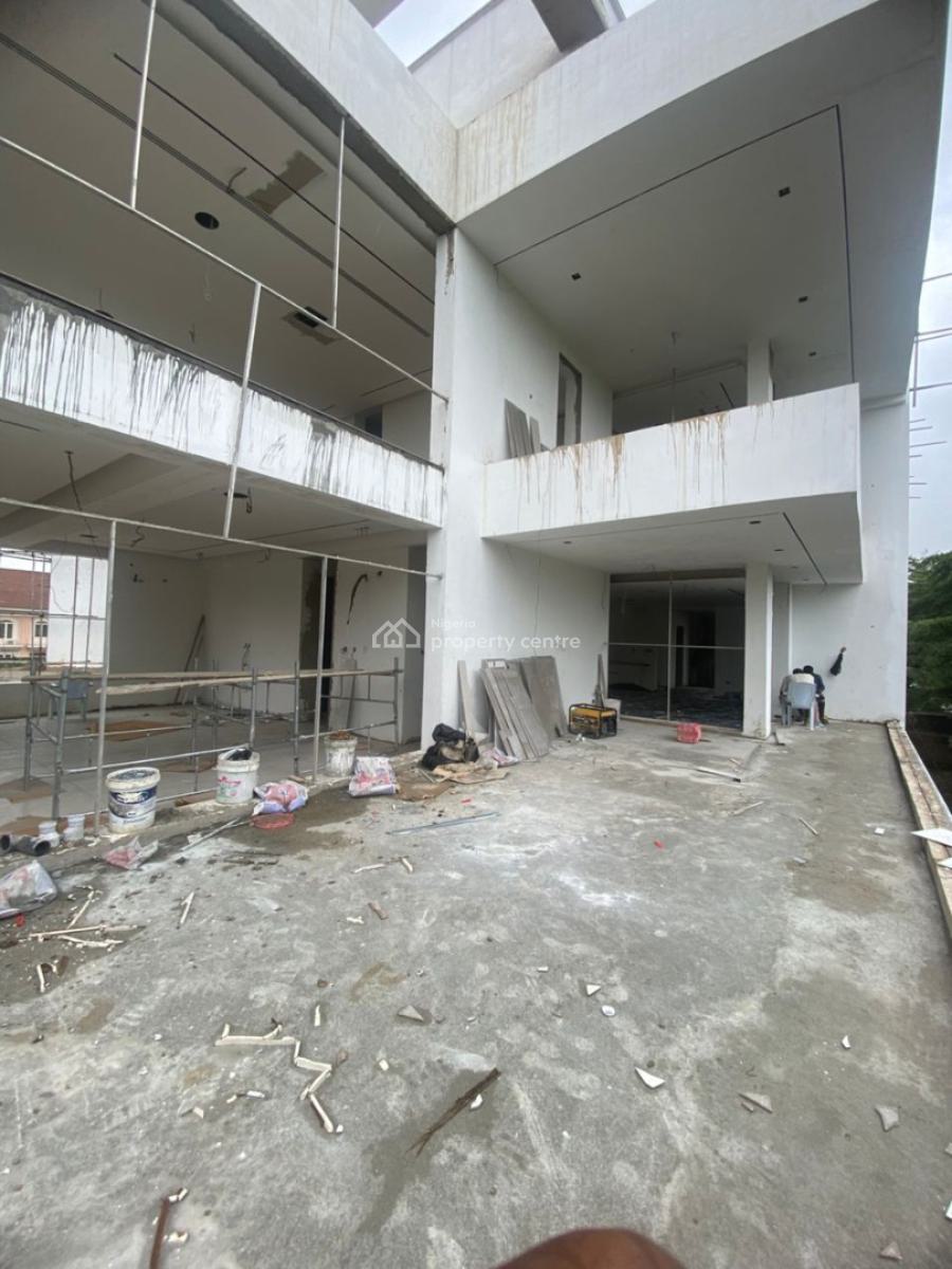 6 Bedroom Detached Duplex 2 Bqs Site Area:804sqm Offplan, Banana Island, Ikoyi, Lagos, Detached Duplex for Sale