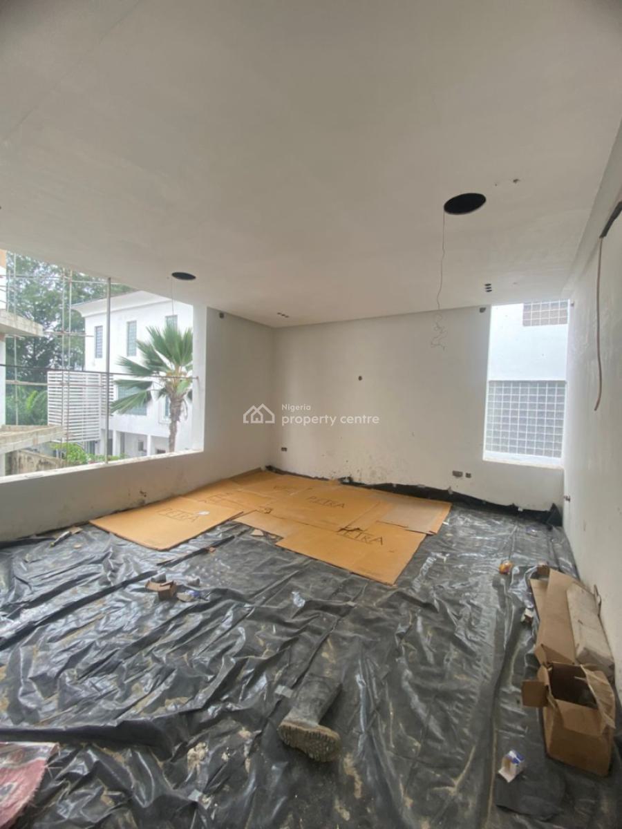 6 Bedroom Detached Duplex 2 Bqs Site Area:804sqm Offplan, Banana Island, Ikoyi, Lagos, Detached Duplex for Sale