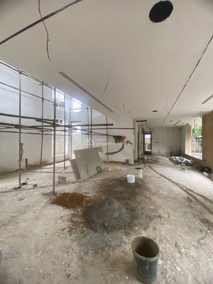 6 Bedroom Detached Duplex 2 Bqs Site Area:804sqm Offplan, Banana Island, Ikoyi, Lagos, Detached Duplex for Sale