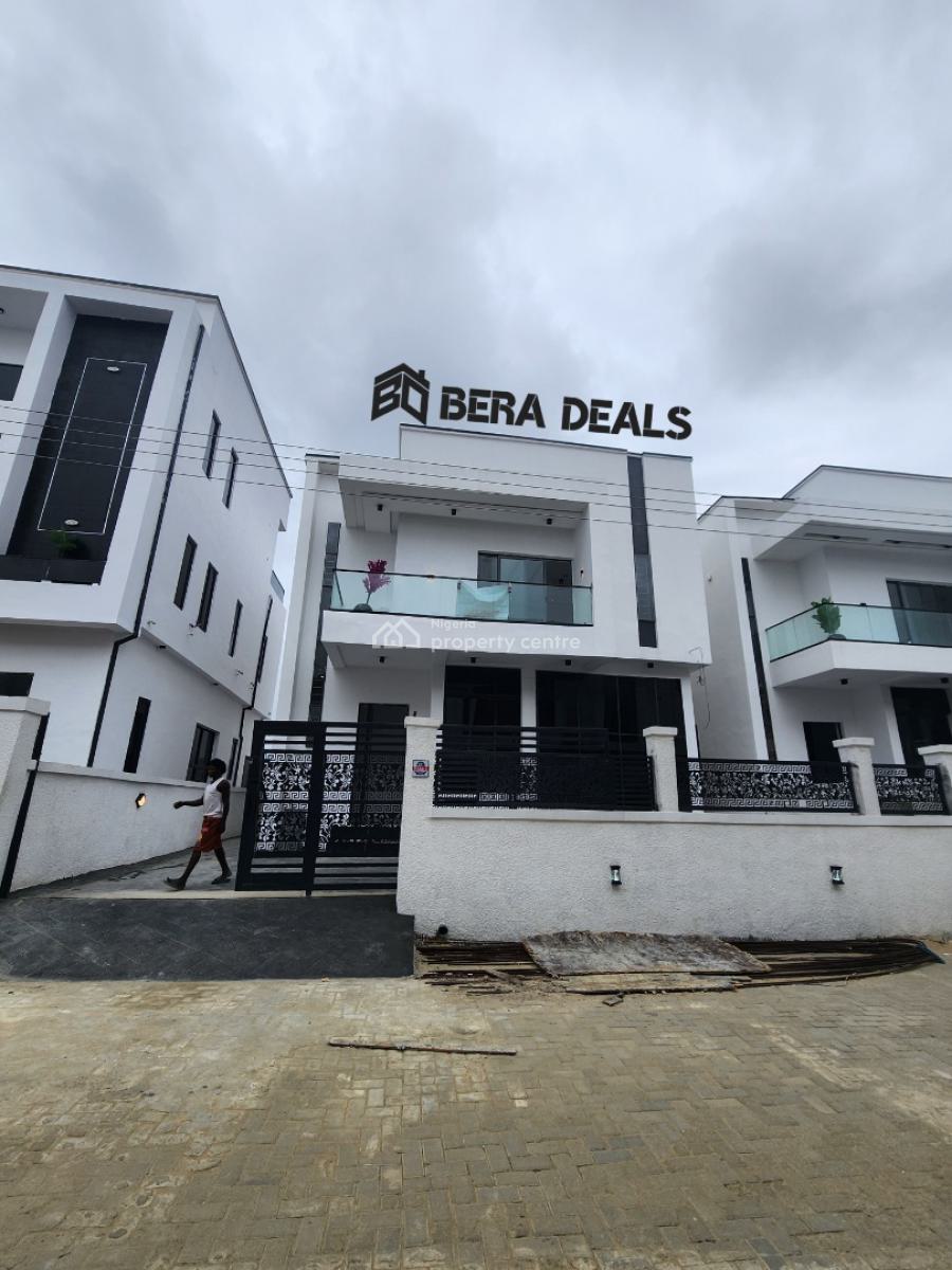 Newly Built Four (4) Bedroom Fully Detached House, Ajah, Lagos, Detached Duplex for Sale