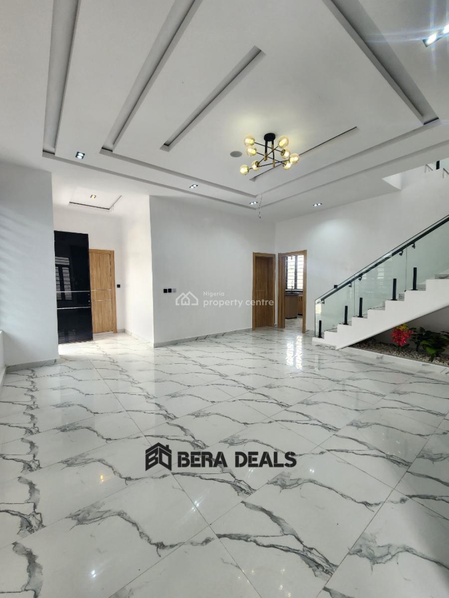 Newly Built Four (4) Bedroom Fully Detached House, Ajah, Lagos, Detached Duplex for Sale