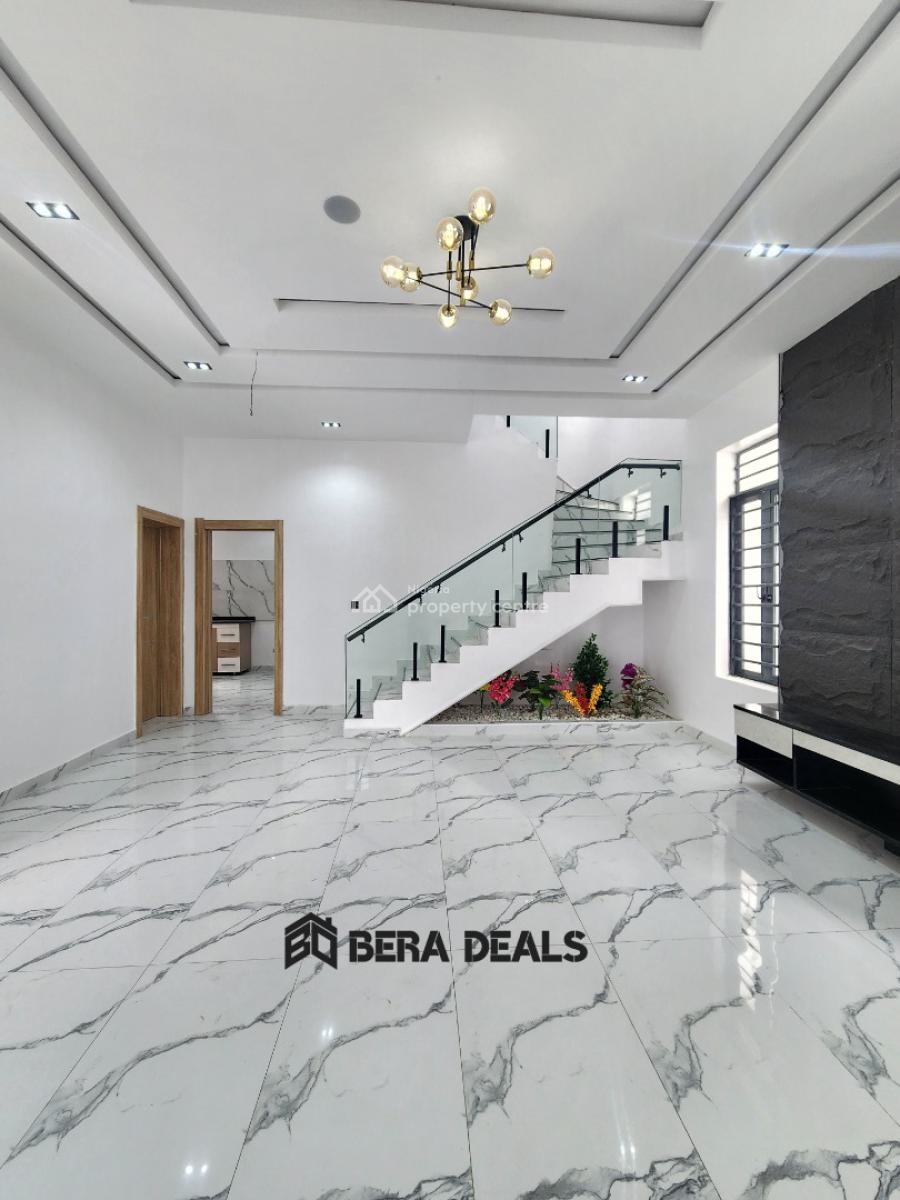 Newly Built Four (4) Bedroom Fully Detached House, Ajah, Lagos, Detached Duplex for Sale