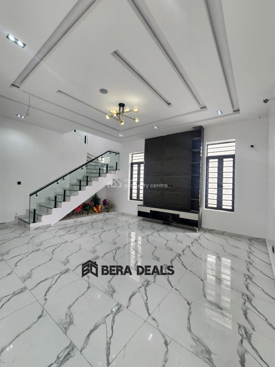 Newly Built Four (4) Bedroom Fully Detached House, Ajah, Lagos, Detached Duplex for Sale