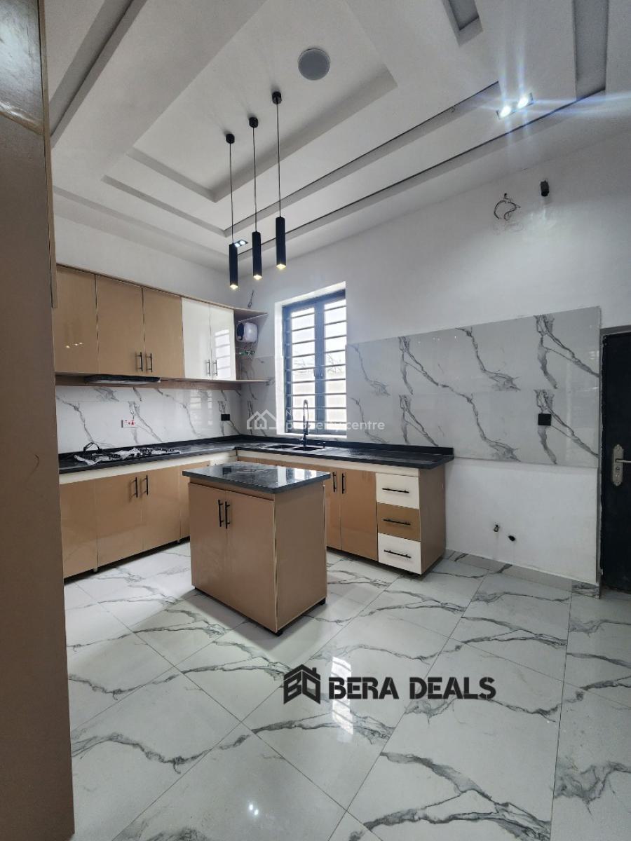 Newly Built Four (4) Bedroom Fully Detached House, Ajah, Lagos, Detached Duplex for Sale