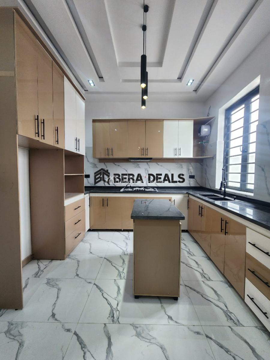 Newly Built Four (4) Bedroom Fully Detached House, Ajah, Lagos, Detached Duplex for Sale