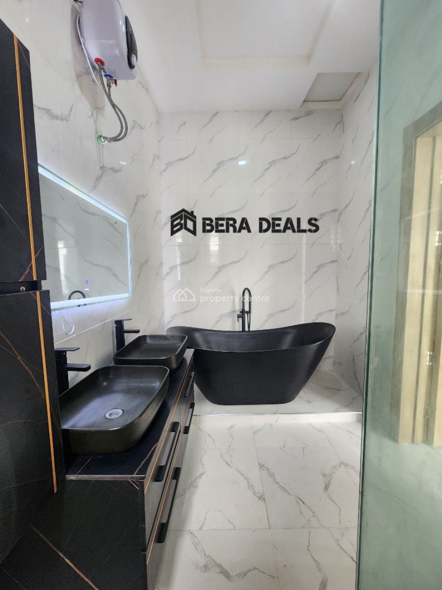 Newly Built Four (4) Bedroom Fully Detached House, Ajah, Lagos, Detached Duplex for Sale