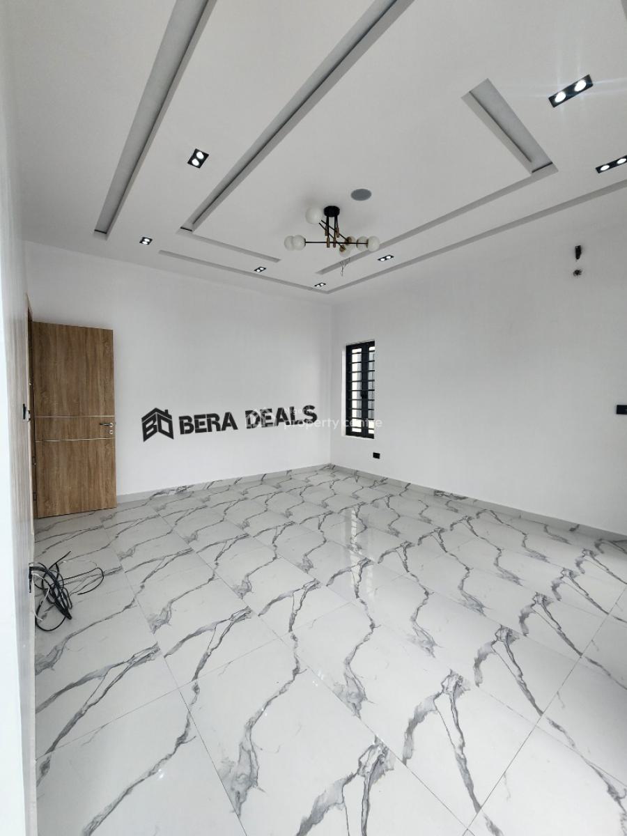 Newly Built Four (4) Bedroom Fully Detached House, Ajah, Lagos, Detached Duplex for Sale