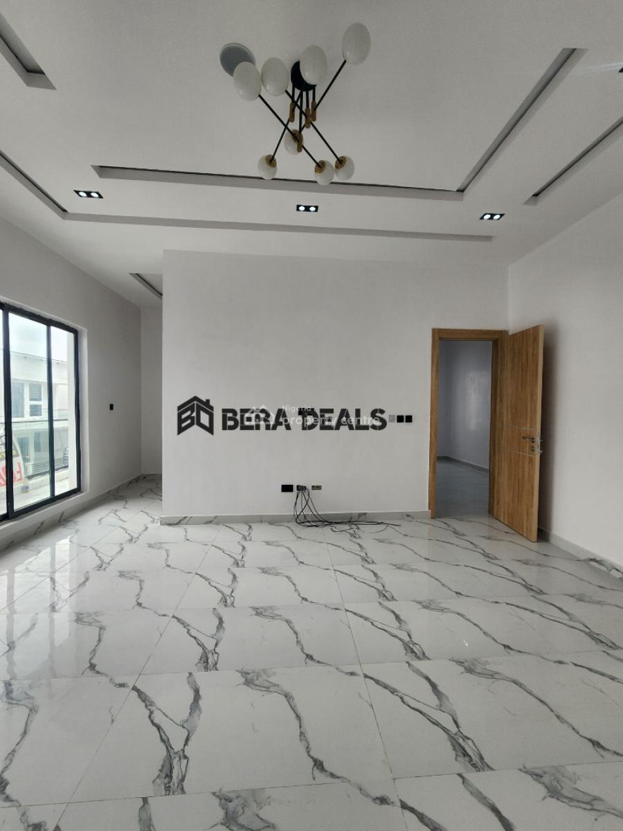 Newly Built Four (4) Bedroom Fully Detached House, Ajah, Lagos, Detached Duplex for Sale