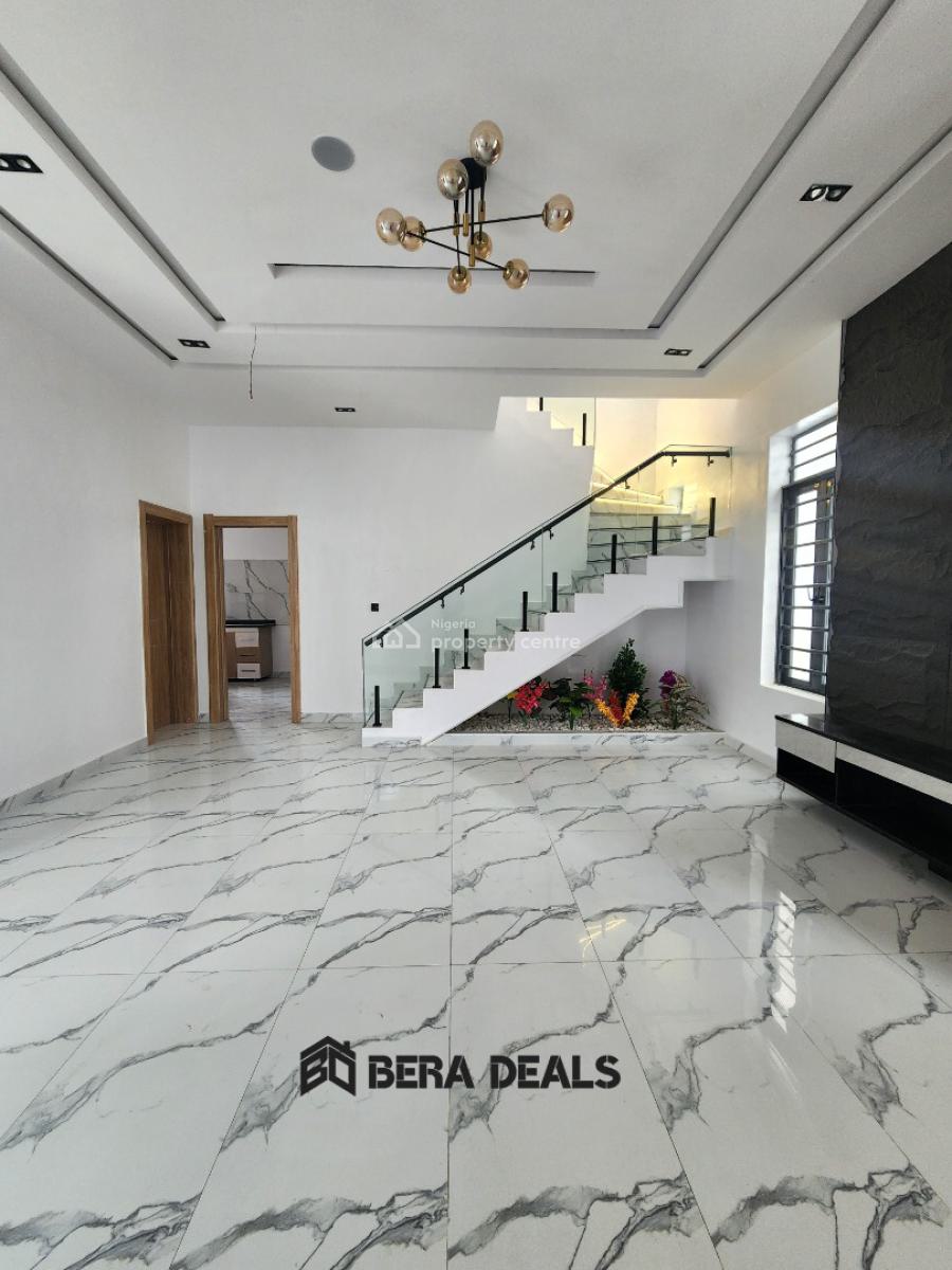 Newly Built Four (4) Bedroom Fully Detached House, Ajah, Lagos, Detached Duplex for Sale
