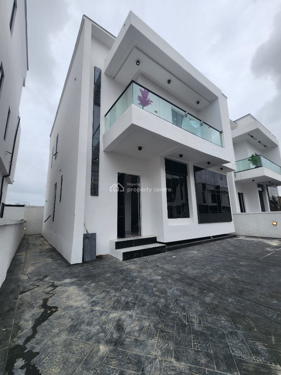 Newly Built Four (4) Bedroom Fully Detached House, Ajah, Lagos, Detached Duplex for Sale