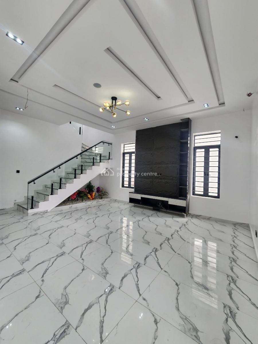Newly Built Four (4) Bedroom Fully Detached House, Ajah, Lagos, Detached Duplex for Sale