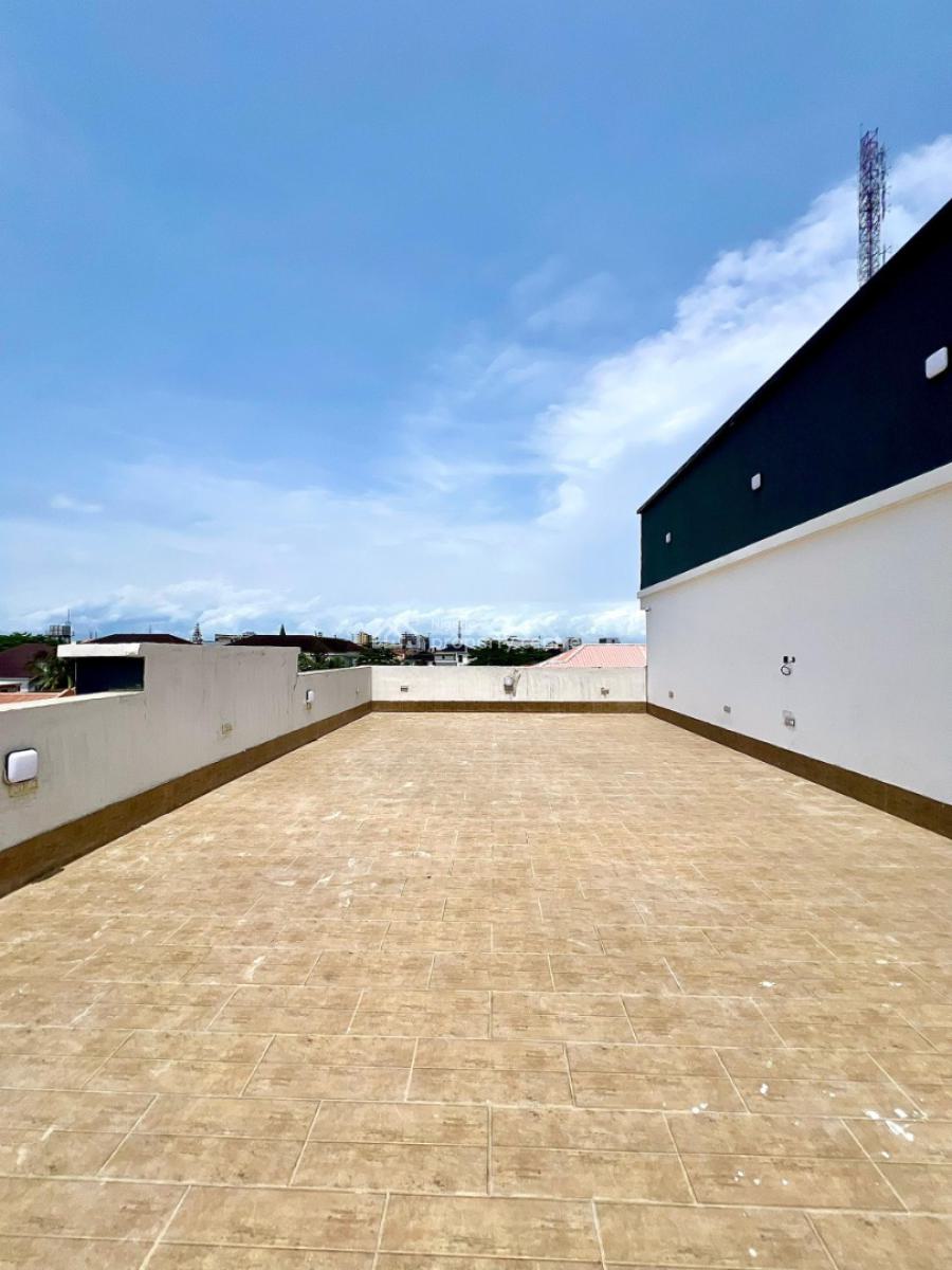 Newly Built and Serviced 2 Bedroom En-suite Flat with Fitted Open Kitc, Lekki Phase 1, Lekki, Lagos, Flat / Apartment for Sale