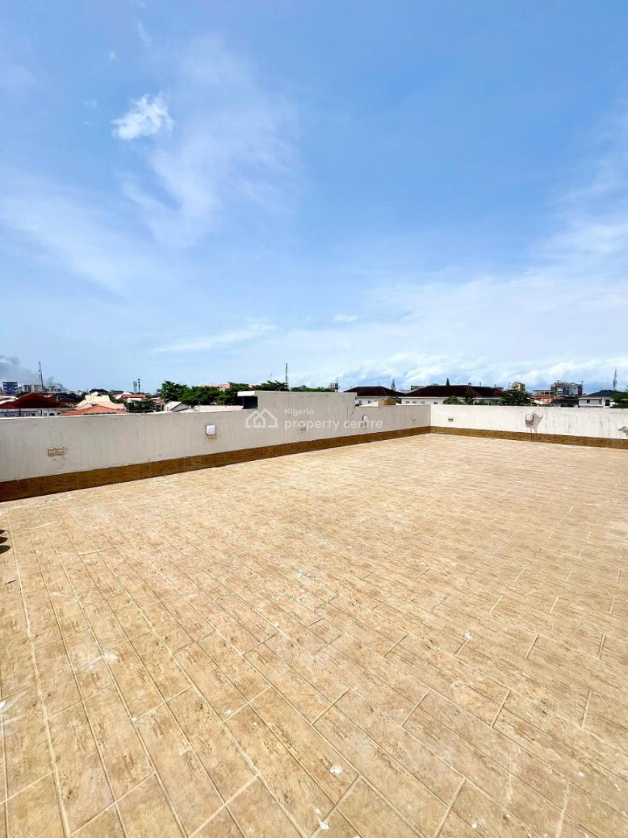 Newly Built and Serviced 2 Bedroom En-suite Flat with Fitted Open Kitc, Lekki Phase 1, Lekki, Lagos, Flat / Apartment for Sale