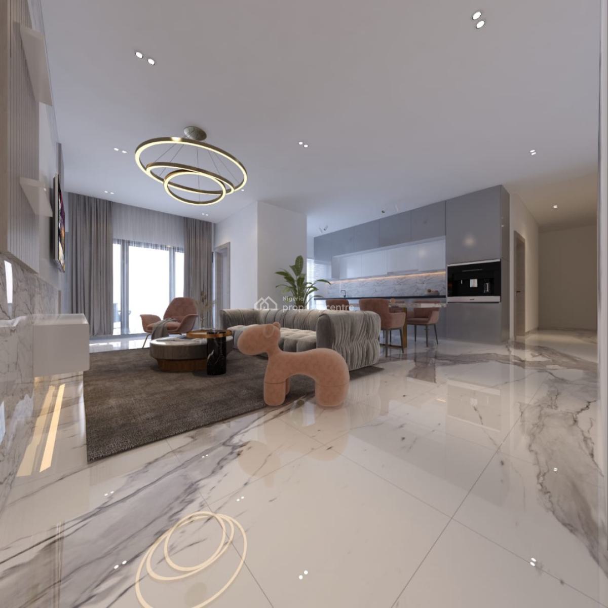 Off-plan 2 Bedroom Apartment, Waterside Road, Oniru, Victoria Island (vi), Lagos, Flat / Apartment for Sale