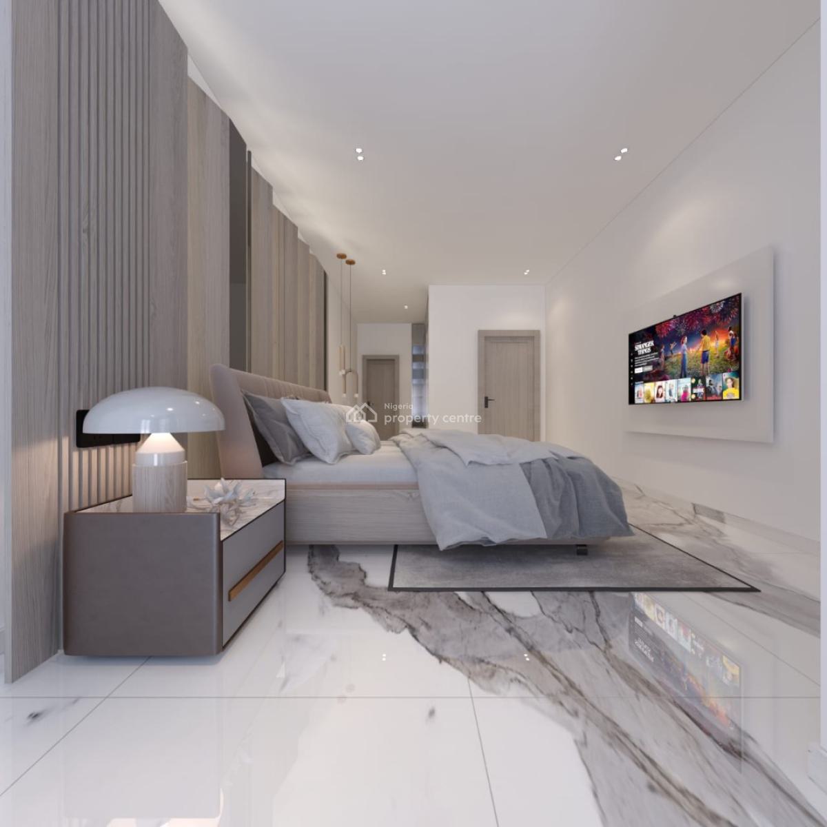 Off-plan 2 Bedroom Apartment, Waterside Road, Oniru, Victoria Island (vi), Lagos, Flat / Apartment for Sale