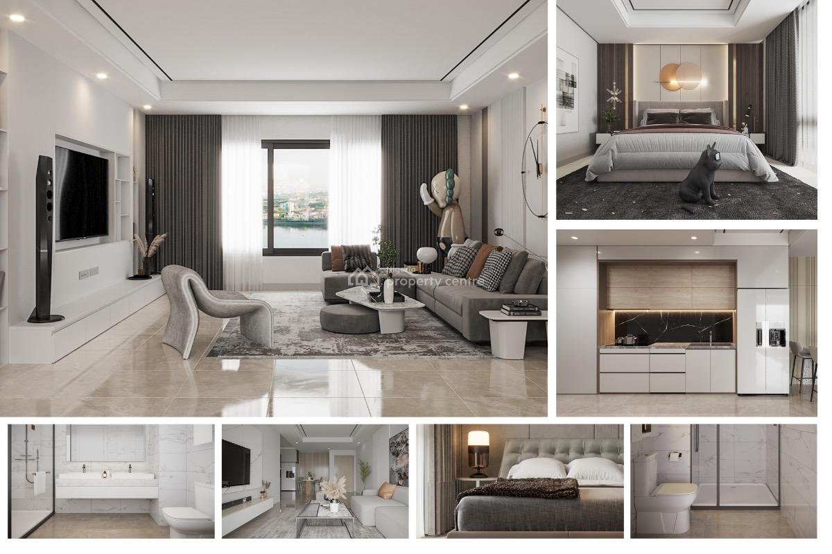 Off-plan 2 Bedroom Apartment, Waterside Road, Oniru, Victoria Island (vi), Lagos, Flat / Apartment for Sale