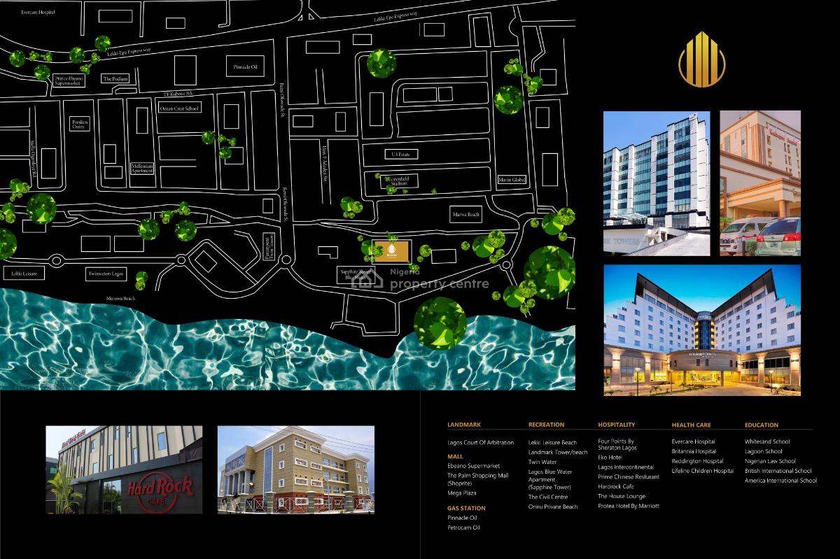 Off-plan 2 Bedroom Apartment, Waterside Road, Oniru, Victoria Island (vi), Lagos, Flat / Apartment for Sale