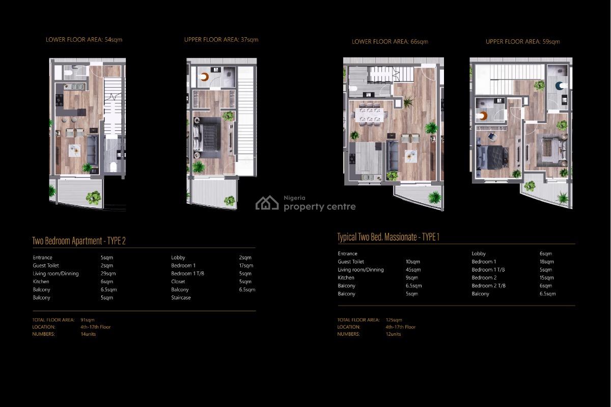 Off-plan 2 Bedroom Apartment, Waterside Road, Oniru, Victoria Island (vi), Lagos, Flat / Apartment for Sale