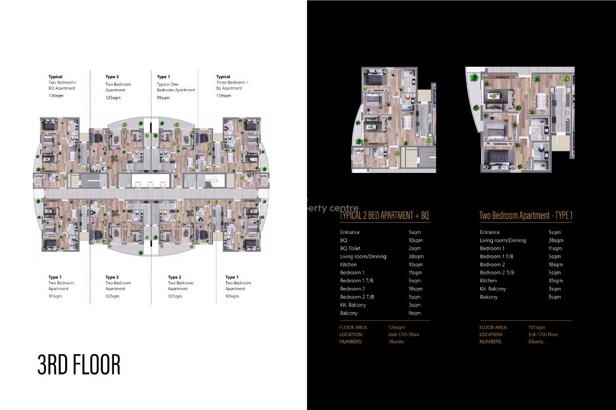 Off-plan 2 Bedroom Apartment, Waterside Road, Oniru, Victoria Island (vi), Lagos, Flat / Apartment for Sale