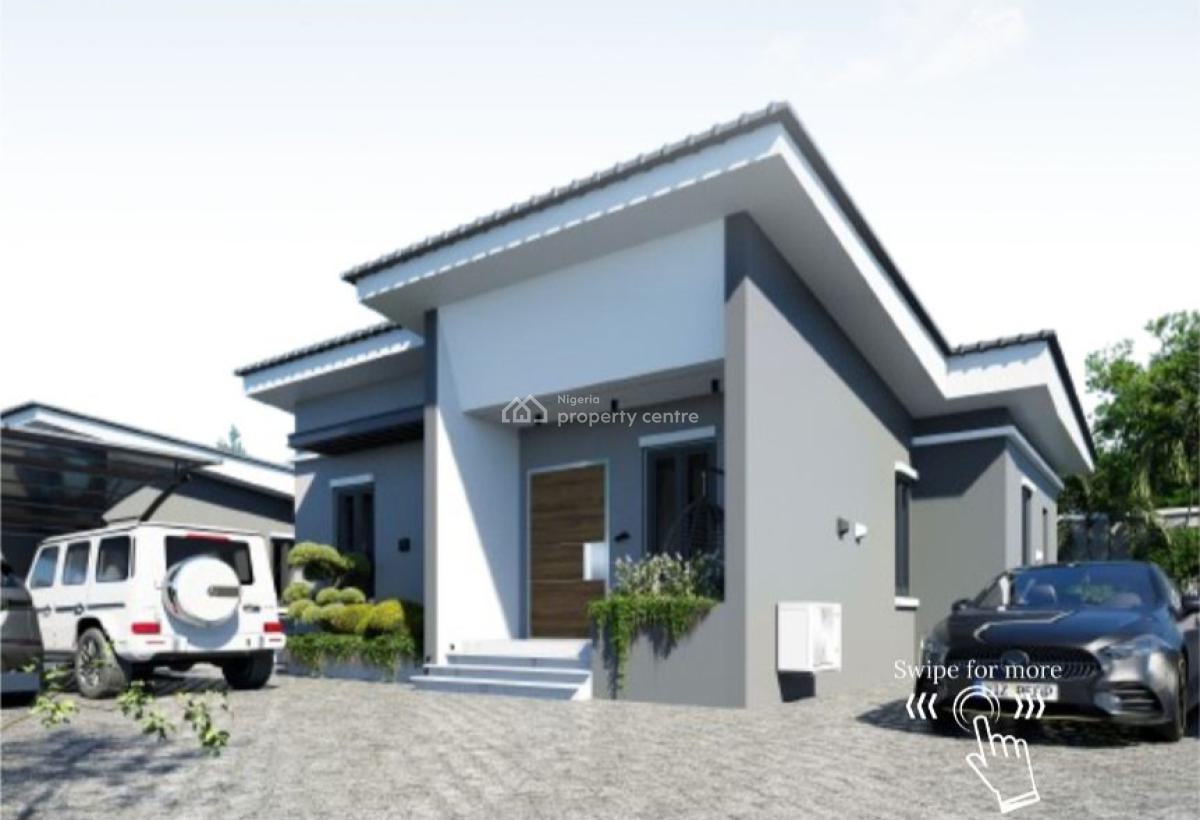 3 Bedroom Fully-detached Bungalows with Solar, Off Aka-nung Udoe, Uyo, Akwa Ibom, Detached Bungalow for Sale