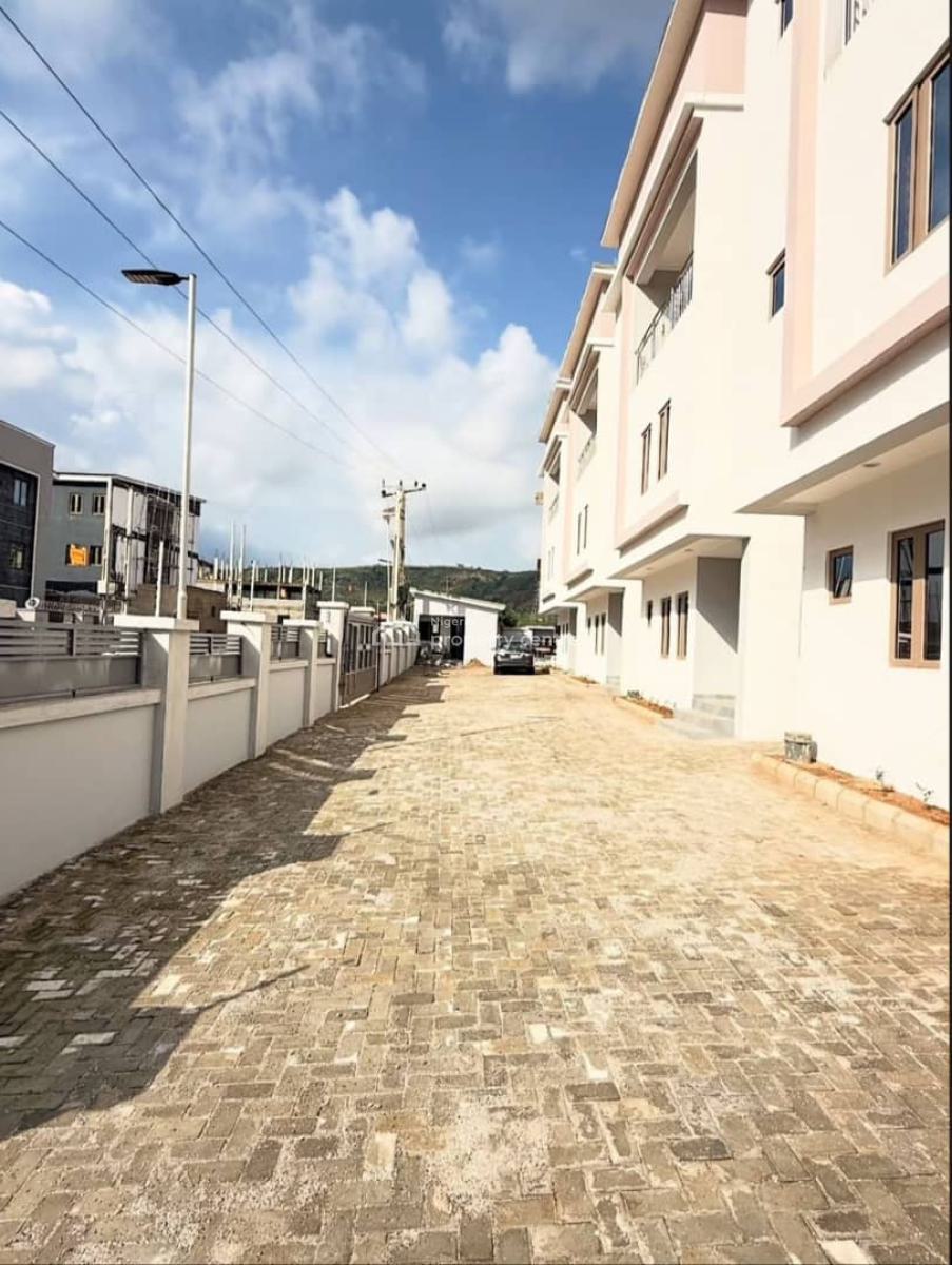 Brand New 4 Bedrooms Terrace Duplex with a Bq, Katampe, Abuja, Terraced Duplex for Rent