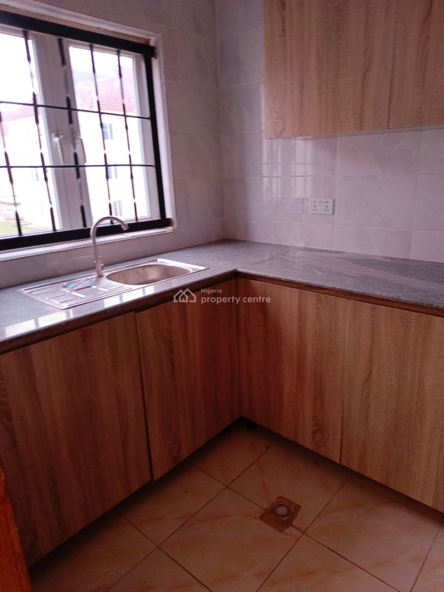 Brand New 1 Bedroom Flat in a Serene Estate, By Aduvie School, Jahi, Abuja, Flat / Apartment for Rent