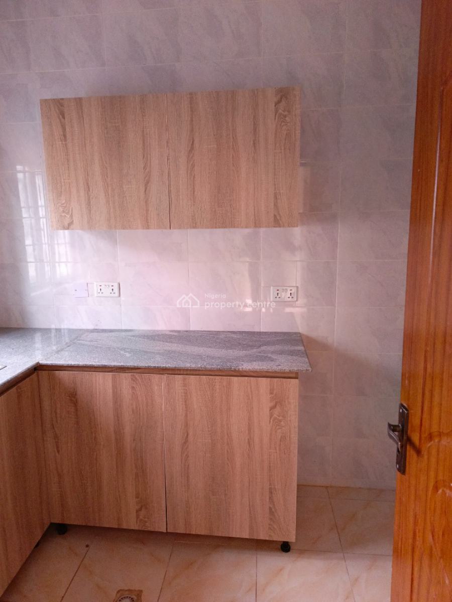 Brand New 1 Bedroom Flat in a Serene Estate, By Aduvie School, Jahi, Abuja, Flat / Apartment for Rent