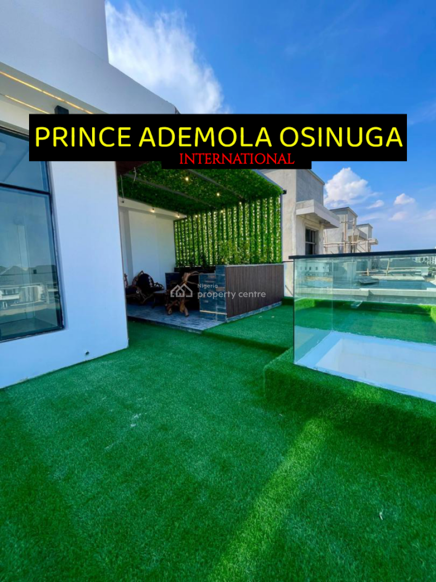 New & Luxury 5 Bedroom Fully Detached House +bq+pool+gym, Lekki 1, Lekki Phase 1, Lekki, Lagos, Detached Duplex for Rent