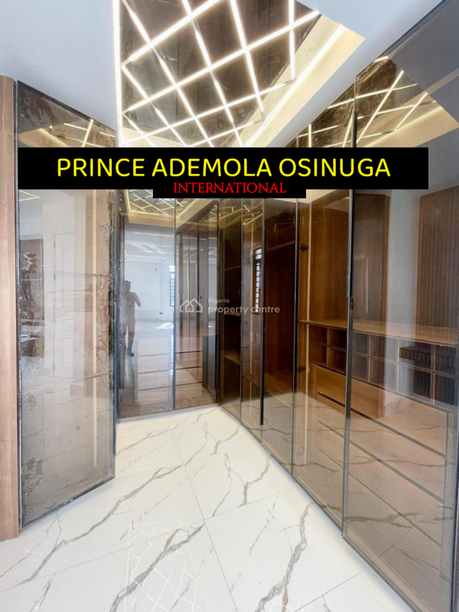 New & Luxury 5 Bedroom Fully Detached House +bq+pool+gym, Lekki 1, Lekki Phase 1, Lekki, Lagos, Detached Duplex for Rent
