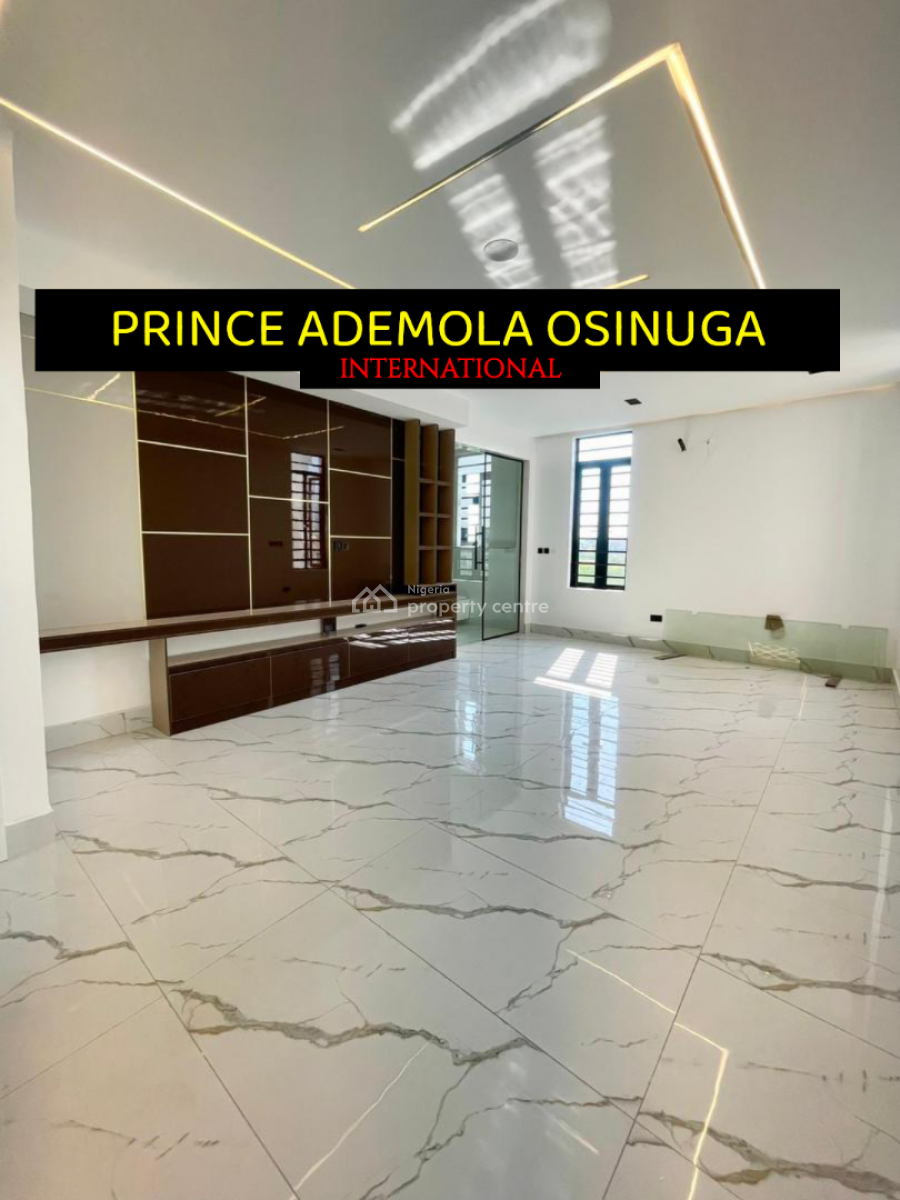 New & Luxury 5 Bedroom Fully Detached House +bq+pool+gym, Lekki 1, Lekki Phase 1, Lekki, Lagos, Detached Duplex for Rent