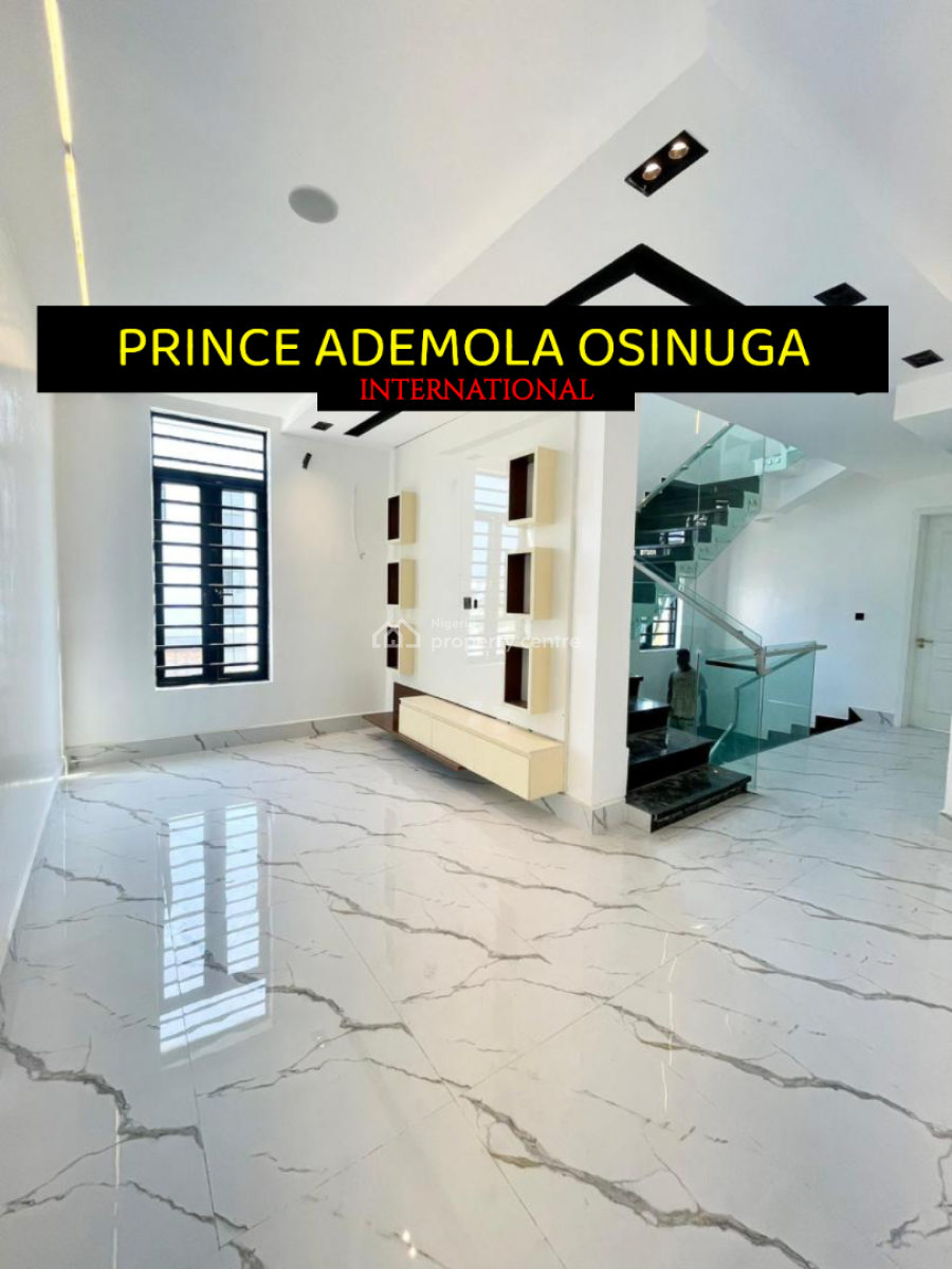 New & Luxury 5 Bedroom Fully Detached House +bq+pool+gym, Lekki 1, Lekki Phase 1, Lekki, Lagos, Detached Duplex for Rent