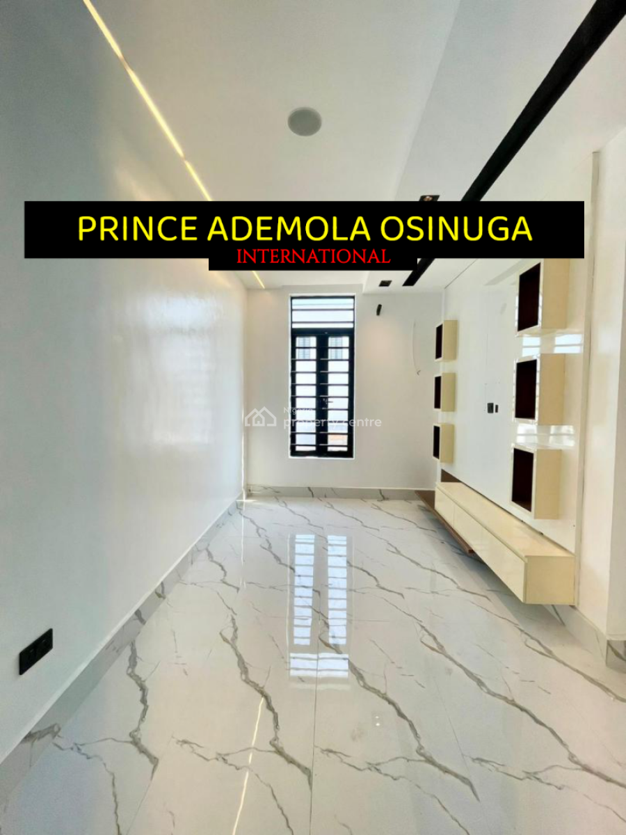 New & Luxury 5 Bedroom Fully Detached House +bq+pool+gym, Lekki 1, Lekki Phase 1, Lekki, Lagos, Detached Duplex for Rent