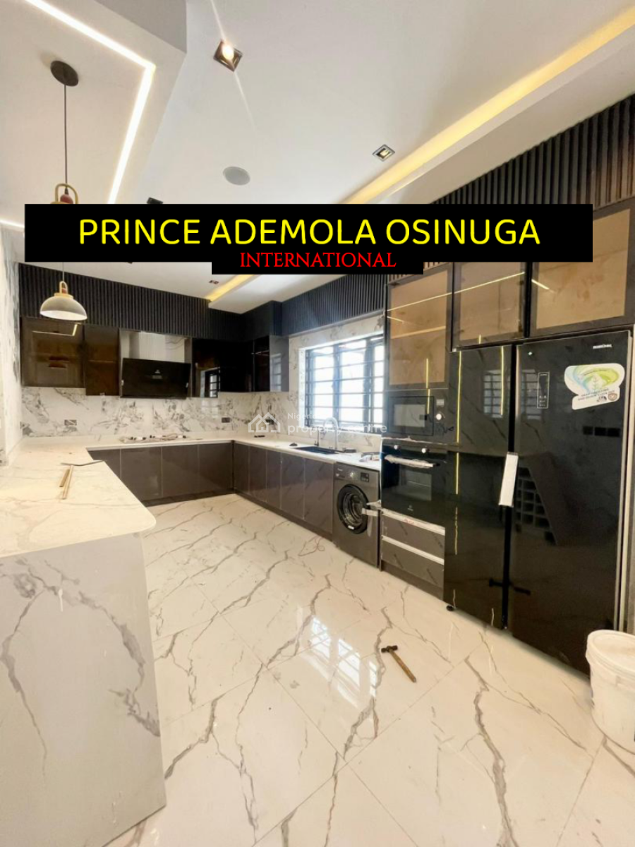 New & Luxury 5 Bedroom Fully Detached House +bq+pool+gym, Lekki 1, Lekki Phase 1, Lekki, Lagos, Detached Duplex for Rent